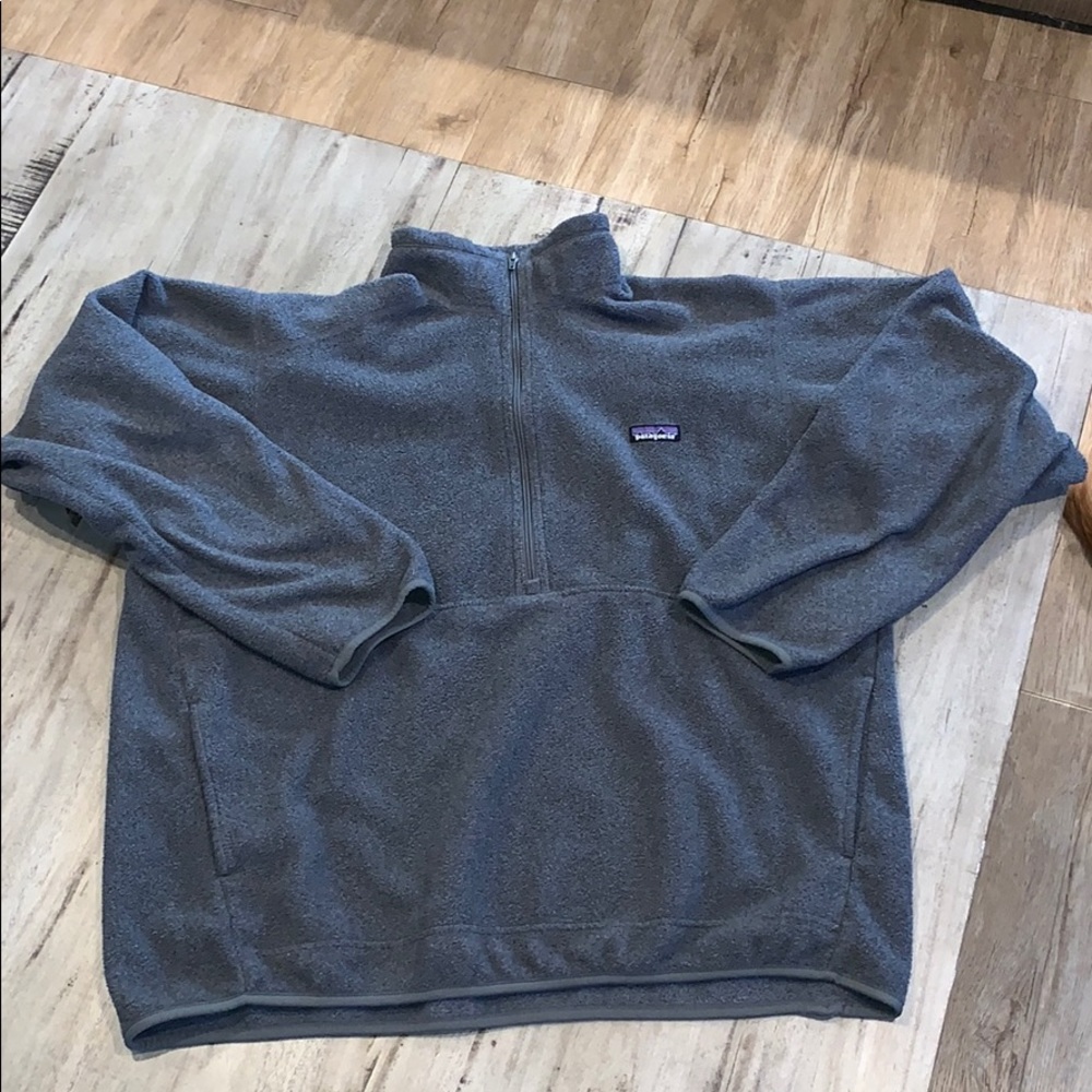 Men’s Patagonia Synchilla 1/4 Zip Fleece Jacket